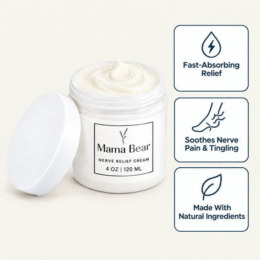 Mama Bear Nerve Relief Cream